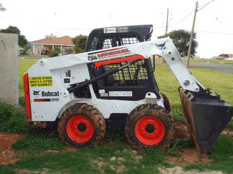 aluguel de bobcat mini escavadeira em Sorocaba