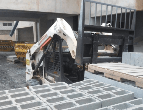 aluguel de máquina bobcat para construção Sorocaba