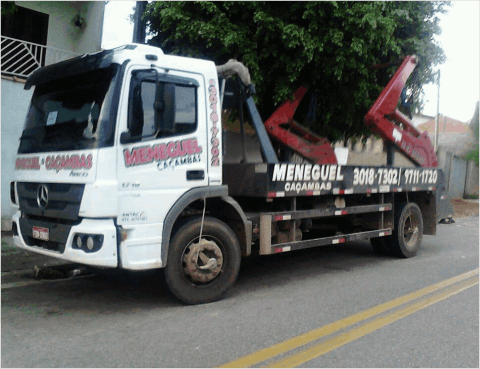 disk entulho caçambas mini escavadeira em Sorocaba