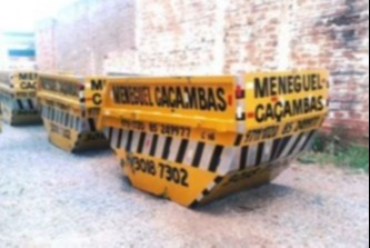 empresa de disk aluguel caçambas em Sorocaba zona norte