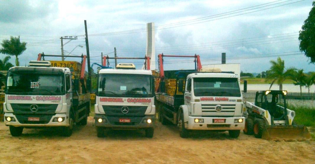 empresa de disk caçambas em Sorocaba
