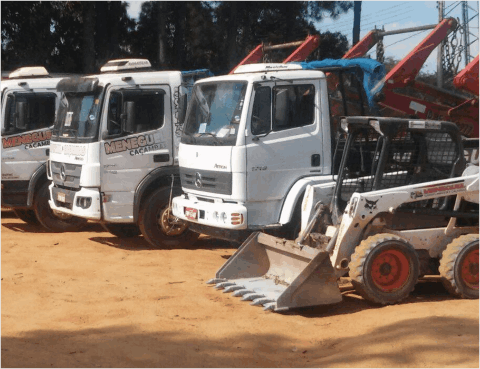 preço aluguel de bobcat mini escavadeira em Sorocaba